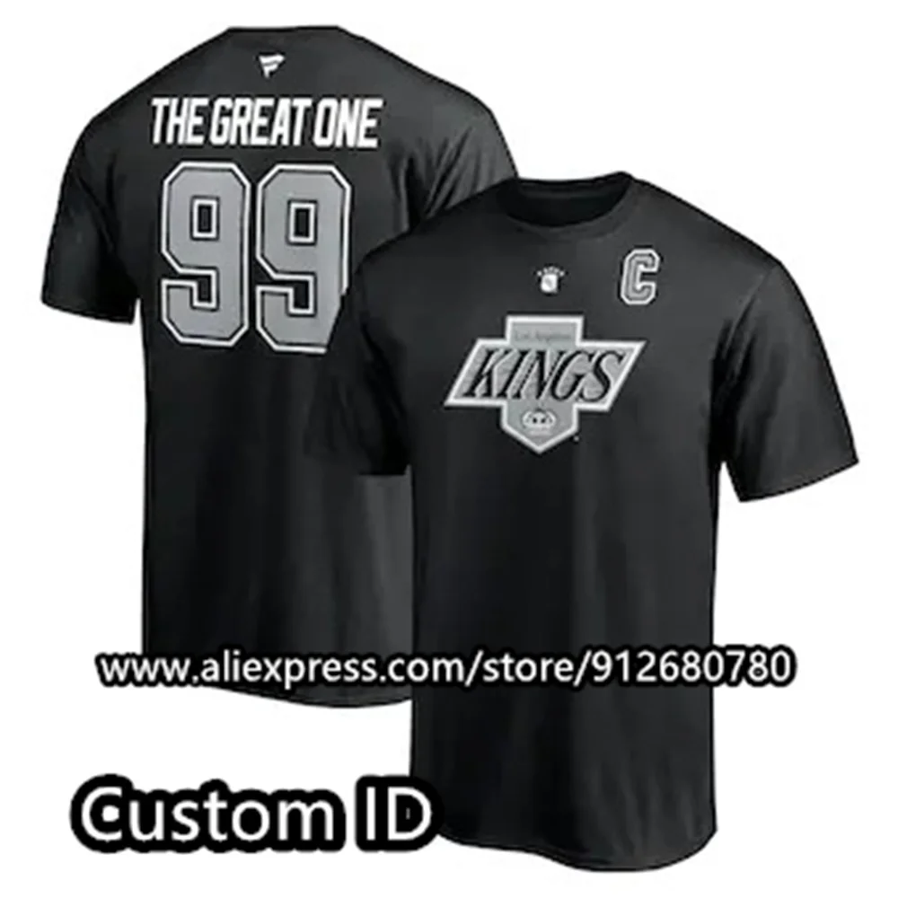 Ice Hockey Top Oversized T-shirt Men's Clothing Summer New Sports Short Sleeve Print Hockey Custom Name Material Polyester Adult
Ice Hockey Top Oversized T-shirt Men's Clothing Summer New Sports Short Sleeve Print Hockey Custom Name Material Polyester Adult