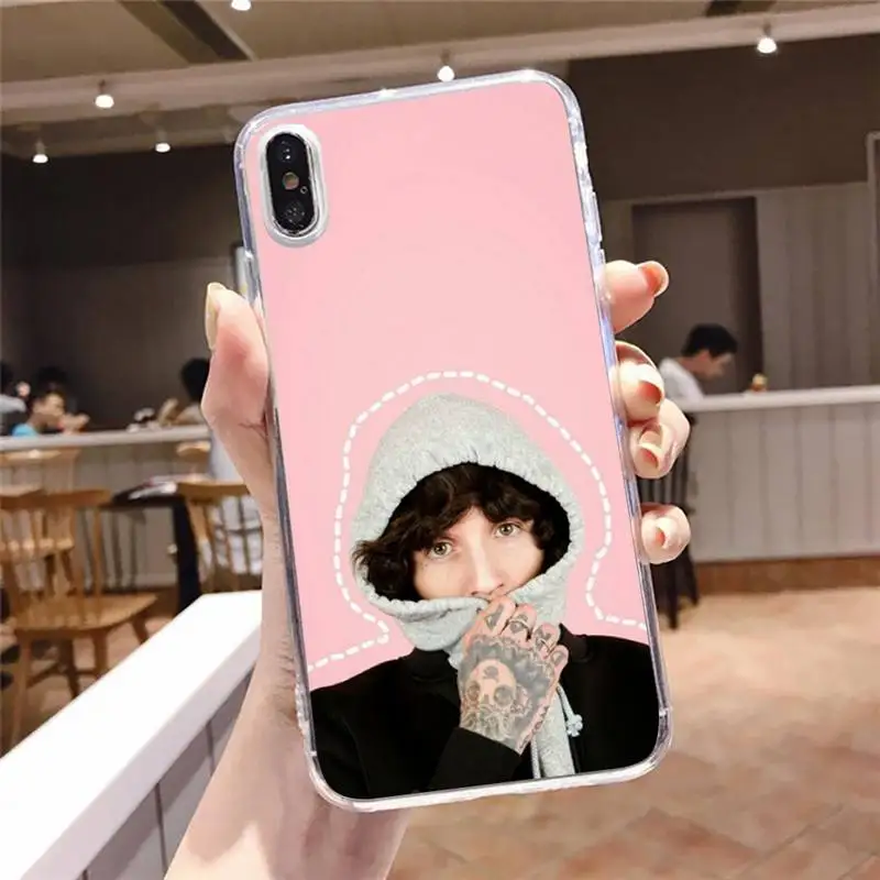 Oliver Sykes British singer Phone Case Transparent soft For iphone 5 5s 5c se 6 6s 7 8 11 12 plus mini x xs xr pro max
Oliver Sykes British singer Phone Case Transparent soft For iphone 5 5s 5c se 6 6s 7 8 11 12 plus mini x xs xr pro max
