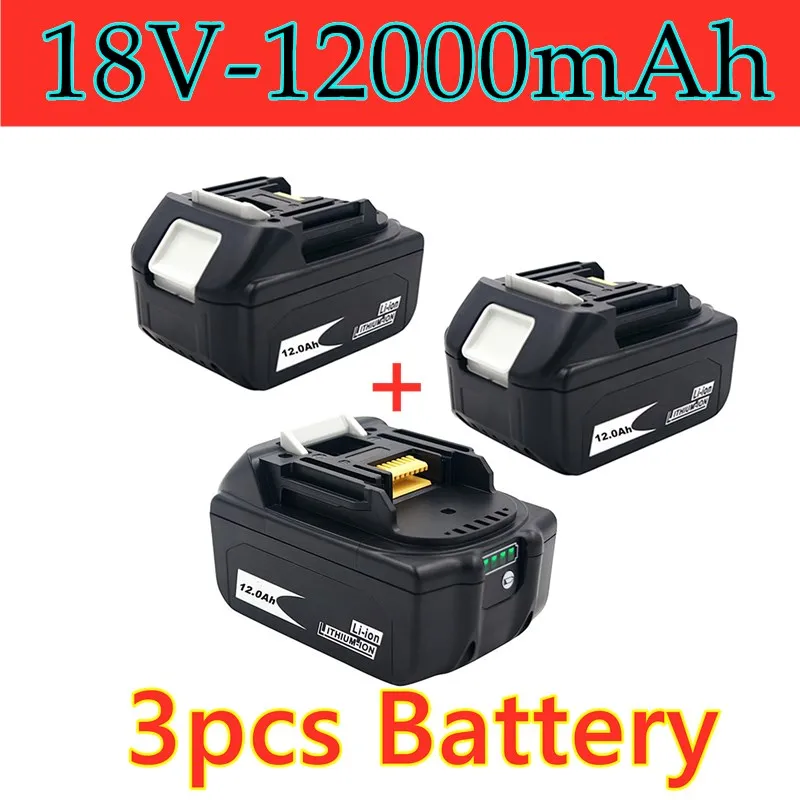 2021 Makita bl1880 bl1860 bl1830 rechargeable battery + charger 3a, 2, 18V, 12.0ah, 12000mah Li ion battery, power tools
2021 Makita bl1880 bl1860 bl1830 rechargeable battery + charger 3a, 2, 18V, 12.0ah, 12000mah Li ion battery, power tools
