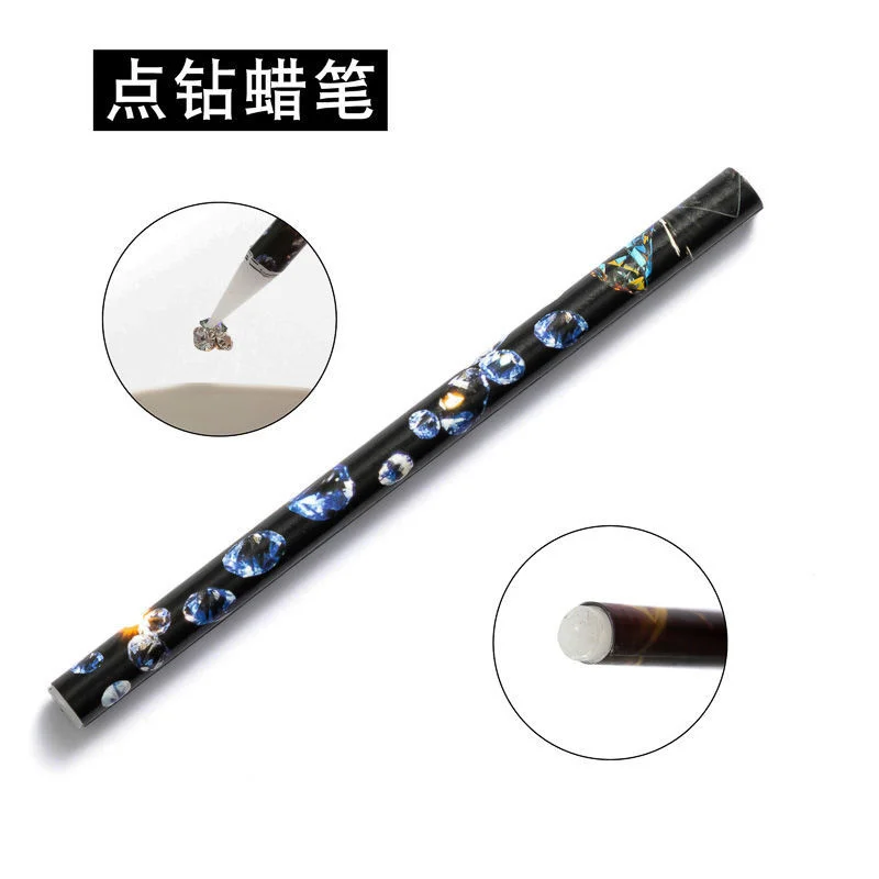 1pc Nail drill point pen stick drill crayon small drill jewelry stick pen sticky suction drill point drill tool durable strong
1pc Nail drill point pen stick drill crayon small drill jewelry stick pen sticky suction drill point drill tool durable strong