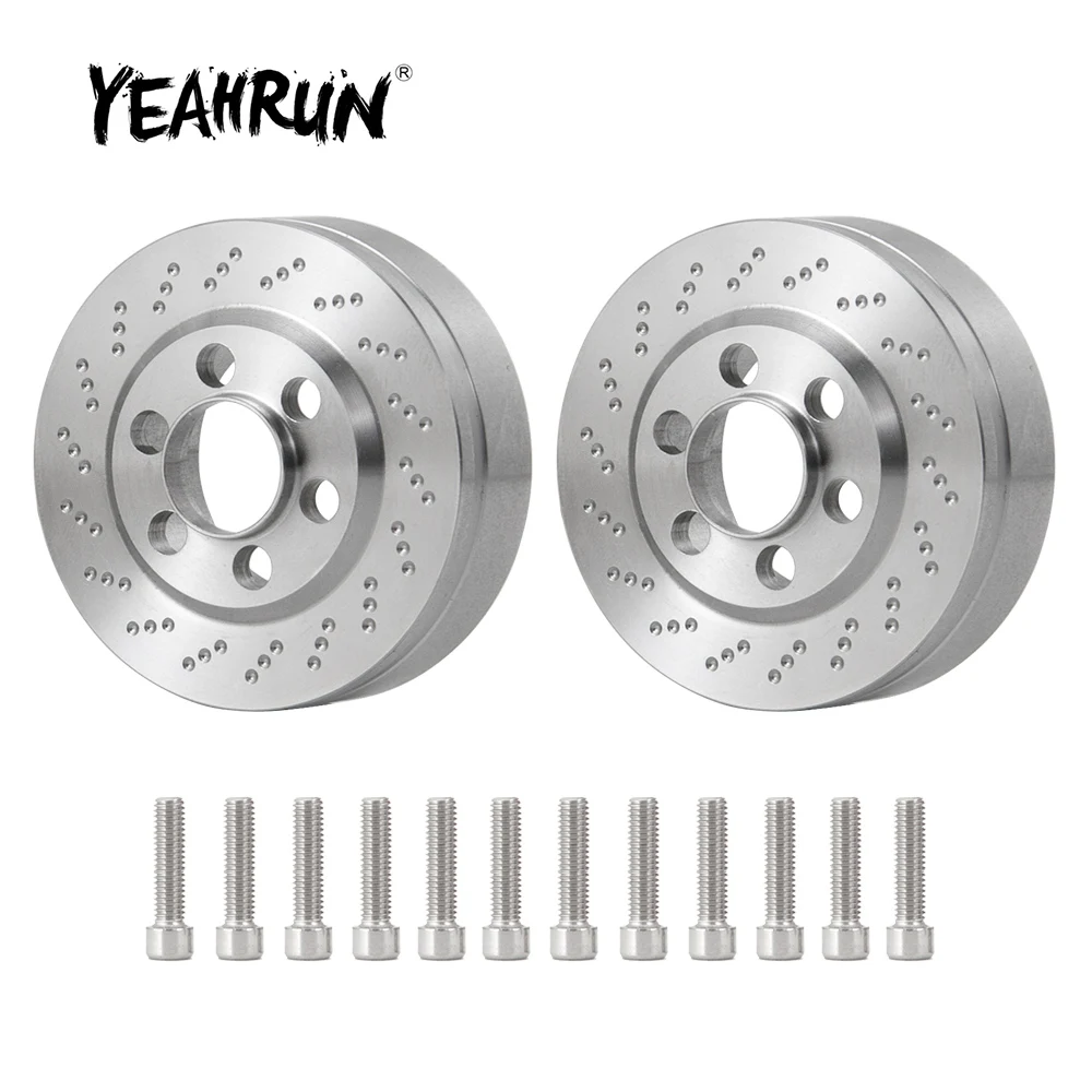 YEAHRUN Stainless 1.9/2.2inch Wheel Rims Insert Balance Weight Counterweight for Traxxas TRX-4 Axial SCX10 1/10 RC Car Parts
YEAHRUN Stainless 1.9/2.2inch Wheel Rims Insert Balance Weight Counterweight for Traxxas TRX-4 Axial SCX10 1/10 RC Car Parts
