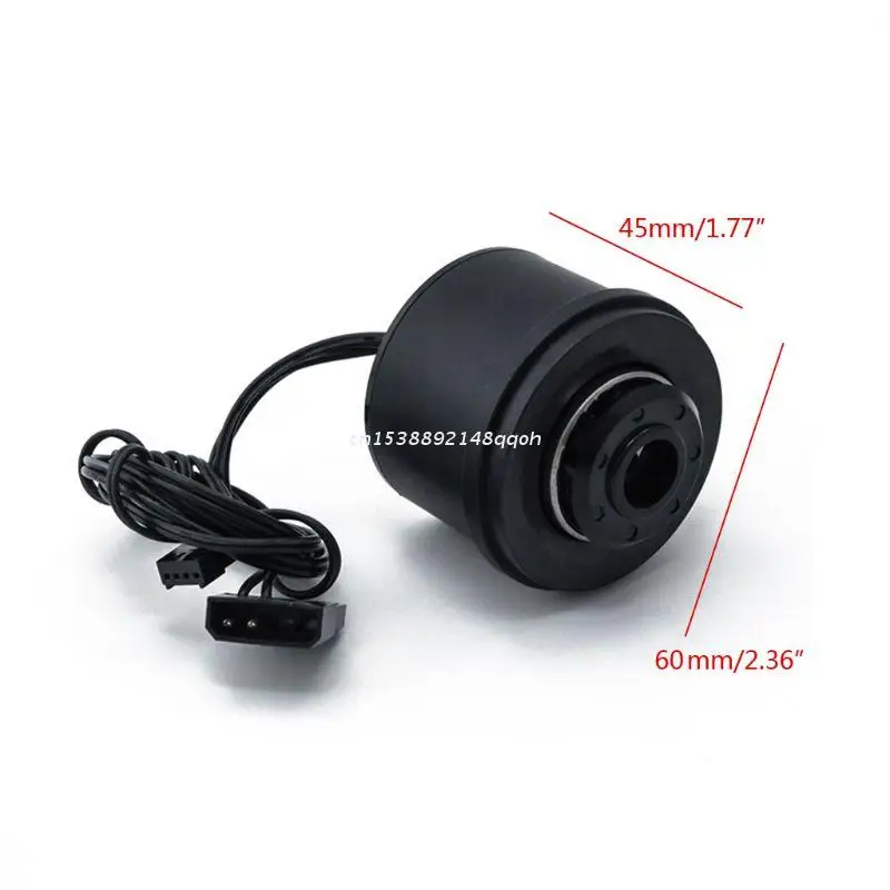 Magnetic Suspension Mute D5 Pump Automatic Speed Regulation Water Cooling Pump Dropship
Magnetic Suspension Mute D5 Pump Automatic Speed Regulation Water Cooling Pump Dropship