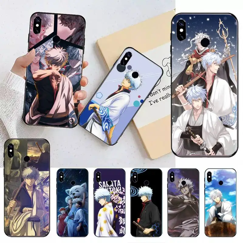 Gintama Japan anime Phone Case For Xiaomi Redmi note 7 8 9 11 t s 10 A pro lite funda shell coque cover
Gintama Japan anime Phone Case For Xiaomi Redmi note 7 8 9 11 t s 10 A pro lite funda shell coque cover