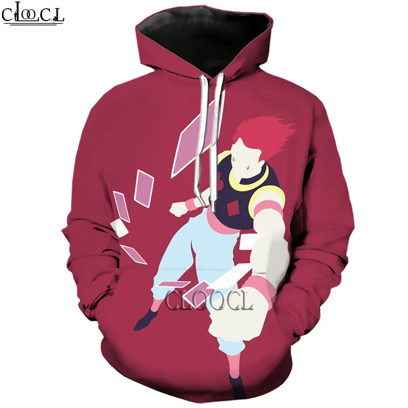 HX Japanese Anime Hunter X Hunter 3D Print Hoodie Men's Women Tracksuit Autumn Long-Sleeved Pullover Fashion Tops Drop Shipping
HX Japanese Anime Hunter X Hunter 3D Print Hoodie Men's Women Tracksuit Autumn Long-Sleeved Pullover Fashion Tops Drop Shipping