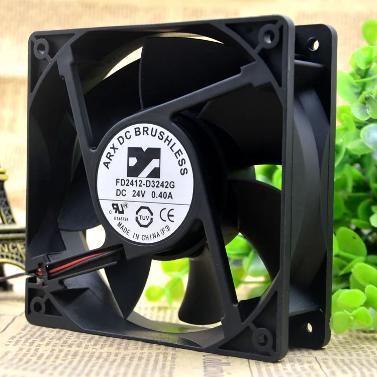 Новый FD2412-D3242G 12038 24V 0.4A (12 см); Защиты электродвигателя Вентилятор охлаждения
Новый FD2412-D3242G 12038 24V 0.4A (12 см); Защиты электродвигателя Вентилятор охлаждения