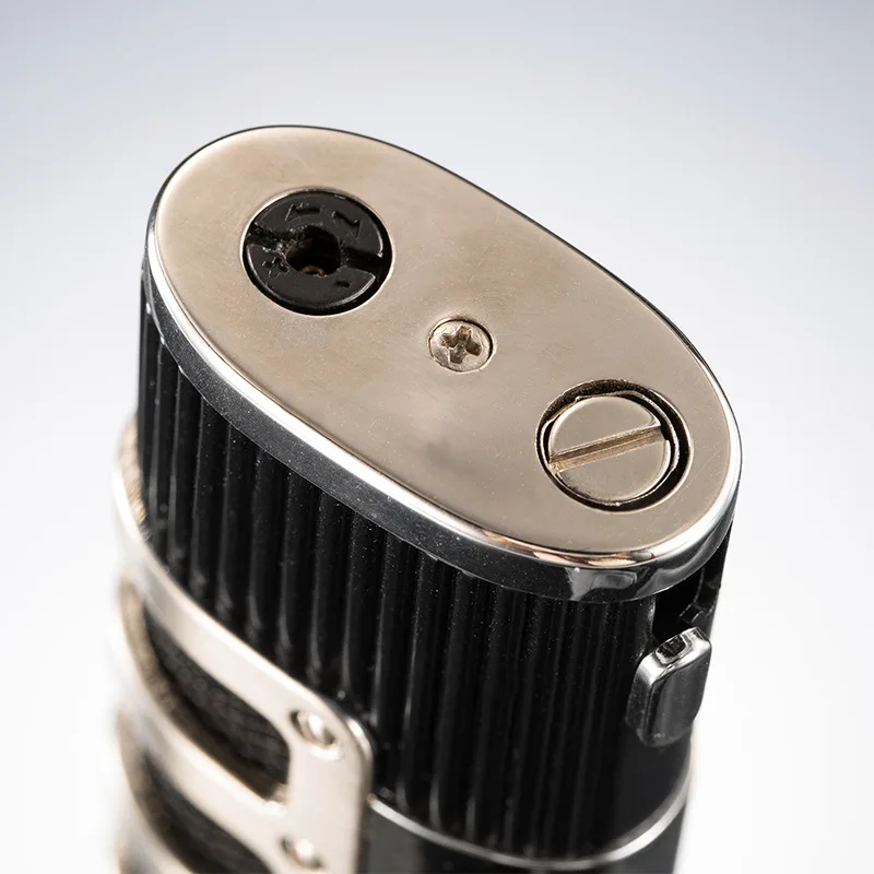 New Jobon Metal Triple Torch Lighter Jet Turbo Butane Gas Lighter Powerful Windproof Cigar Cigarette Lighter Gadgets For Men 
New Jobon Metal Triple Torch Lighter Jet Turbo Butane Gas Lighter Powerful Windproof Cigar Cigarette Lighter Gadgets For Men