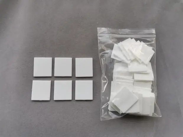 52pcs Piano Repair Piano Accessories White Jianpi Piano White Key Leather Small Square White Key Front Key Block
52pcs Piano Repair Piano Accessories White Jianpi Piano White Key Leather Small Square White Key Front Key Block