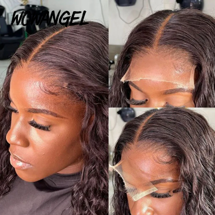 13x4 Full Frontal Wigs Deep Curly HD Lace Front Wig Human Hair Wig Transparent Lace Frontal 5x5 Lace Closure Wig Prelucked
13x4 Full Frontal Wigs Deep Curly HD Lace Front Wig Human Hair Wig Transparent Lace Frontal 5x5 Lace Closure Wig Prelucked