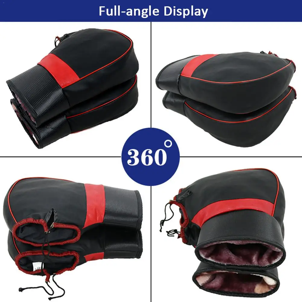 Gloves Handlebar Winter Cold-proof Thick Warm Leather Windproof Waterproof Electromobile Electric Motorcycle Handlebar Glove
Gloves Handlebar Winter Cold-proof Thick Warm Leather Windproof Waterproof Electromobile Electric Motorcycle Handlebar Glove