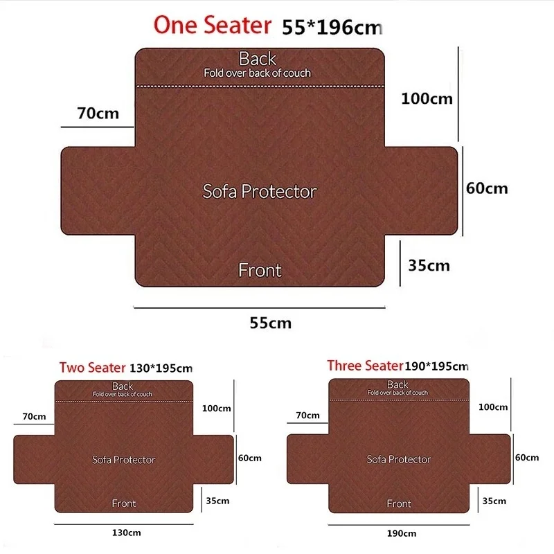 Sofa Couch Cover Pet Dog Kids Mat Furniture Protector Reversible Removable Armrest Slipcovers For 1/2/3 Seater Sofas Living Room
Sofa Couch Cover Pet Dog Kids Mat Furniture Protector Reversible Removable Armrest Slipcovers For 1/2/3 Seater Sofas Living Room