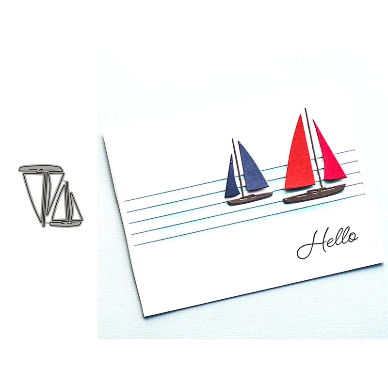 Mini Petitbateau Metal Cutting Dies for Scrapbooking Handmade Tools Mold Cut Stencil New 2021 DIY Card Make Mould Model Craft
Mini Petitbateau Metal Cutting Dies for Scrapbooking Handmade Tools Mold Cut Stencil New 2021 DIY Card Make Mould Model Craft