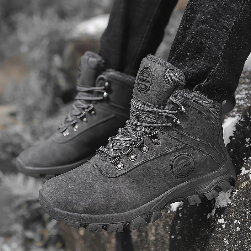 Safety Shoes Work Boots Covering Waterproof Boots Men Winter Cotton-padded Shoes Thickening Thermal Boots for Men 2019 New
Safety Shoes Work Boots Covering Waterproof Boots Men Winter Cotton-padded Shoes Thickening Thermal Boots for Men 2019 New
