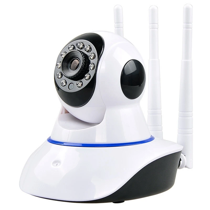 1080P HD Wireless WiFi Security Camera Indoor Home Surveillance Camera 3 Antennas, Office Monitor
1080P HD Wireless WiFi Security Camera Indoor Home Surveillance Camera 3 Antennas, Office Monitor
