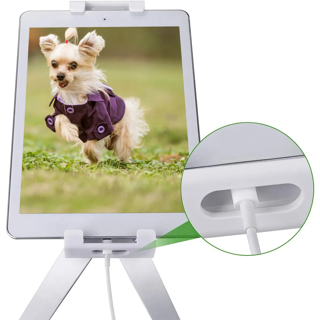 Tablet Bracket Kitchen Tabletop Tablet Holder Adjustable 360 Degrees Rotating Wall Mounted Stand
Tablet Bracket Kitchen Tabletop Tablet Holder Adjustable 360 Degrees Rotating Wall Mounted Stand
