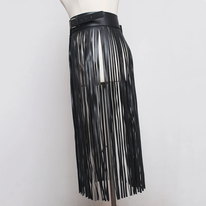2021 New Spring Summer Pu Leather Long Tassel Brief Personality Girdle Decoration Belt Women Fashion Tide All-match JX375
2021 New Spring Summer Pu Leather Long Tassel Brief Personality Girdle Decoration Belt Women Fashion Tide All-match JX375