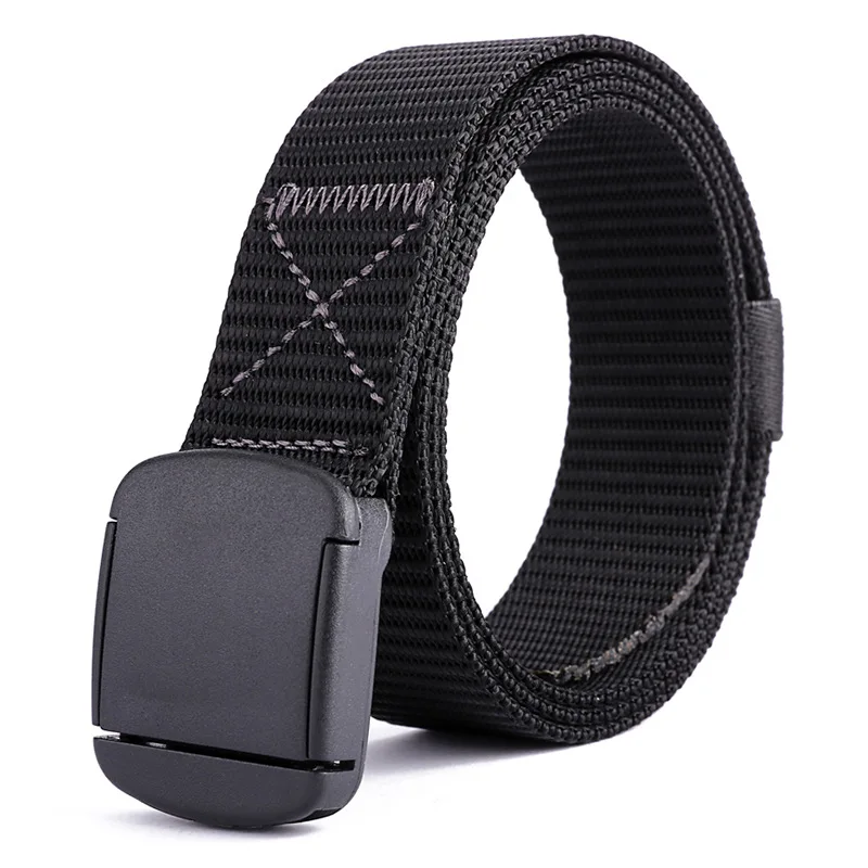 ZLD Men Female Belts Military Nylon Adjustable Belt Men Outdoor Travel Tactical Waist Belt with Plastic Buckle for Pants
ZLD Men Female Belts Military Nylon Adjustable Belt Men Outdoor Travel Tactical Waist Belt with Plastic Buckle for Pants