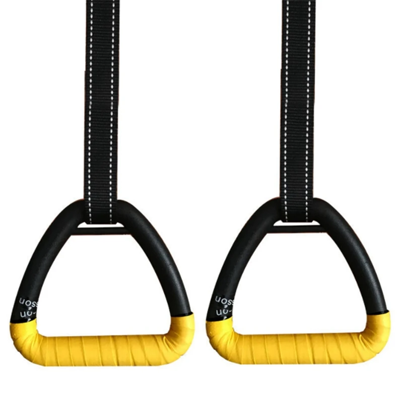 2Pcs Gymnastic Ring Portable Gymnastic Ring Gym Shoulder Strength Home Fitness Training Equipment
2Pcs Gymnastic Ring Portable Gymnastic Ring Gym Shoulder Strength Home Fitness Training Equipment