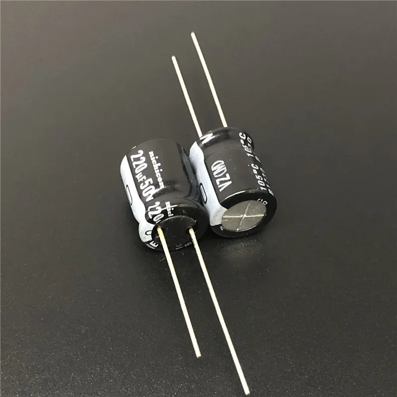 10 шт./100 шт. 220 мкФ с алюминиевой крышкой, 50В NICHICON VZ серии 10x12,5mm широкий Температура диапазон 50V220uF Алюминий электролитический конденсатор с ал...
10 шт./100 шт. 220 мкФ с алюминиевой крышкой, 50В NICHICON VZ серии 10x12,5mm широкий Температура диапазон 50V220uF Алюминий электролитический конденсатор с ал...