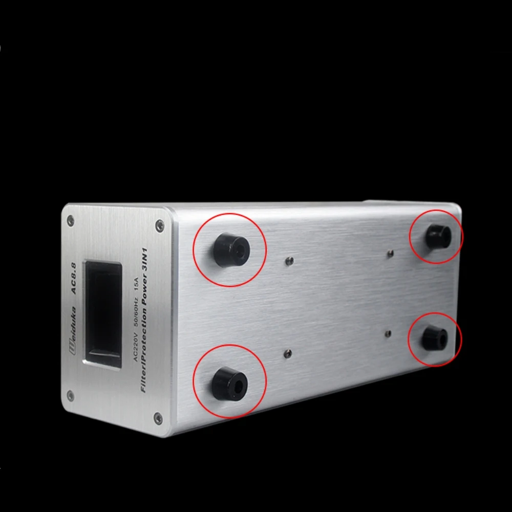 3000 Вт 15 а светодиодный дисплей AC8.8 аудио фильтр питания очиститель молния защита