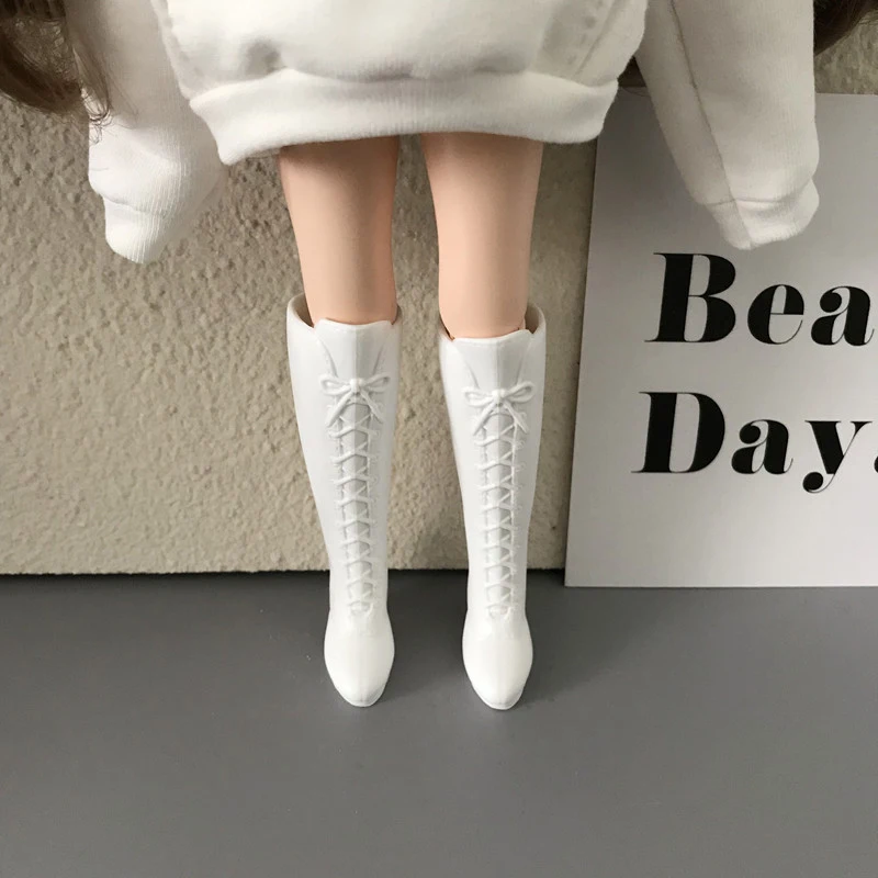 DLBell 1 Pair Blythe Doll High Boots Knee-high Heels for Blyth Azone, Licca, OB24, Barbie, Casual Shoes Accessories
DLBell 1 Pair Blythe Doll High Boots Knee-high Heels for Blyth Azone, Licca, OB24, Barbie, Casual Shoes Accessories