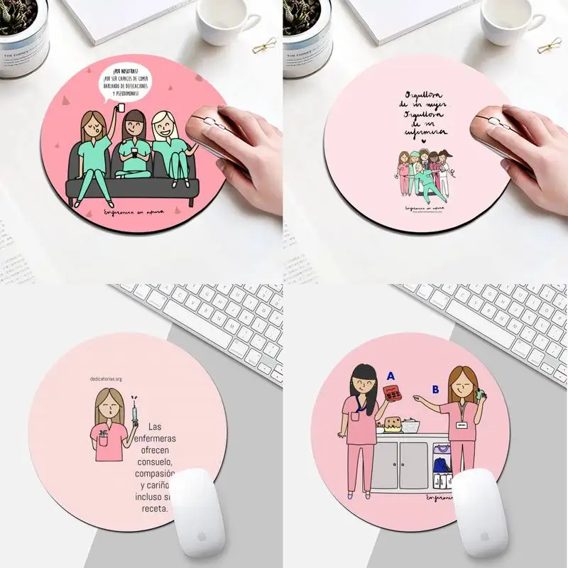 Doctor Nurse Medical Medicine Health Office Mice Gamer Soft Mouse Pad Round Desk Gamer Gaming Mat For PC Laptop Round Mouse Pad
Doctor Nurse Medical Medicine Health Office Mice Gamer Soft Mouse Pad Round Desk Gamer Gaming Mat For PC Laptop Round Mouse Pad