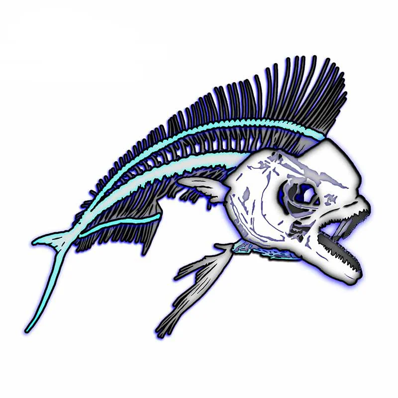 13cm X 10.6cm For Mahi Mahi Fish Bones Vinyl Car Wrap Stickers Car Door Protector Decal Waterproof Scratch-proof
13cm X 10.6cm For Mahi Mahi Fish Bones Vinyl Car Wrap Stickers Car Door Protector Decal Waterproof Scratch-proof