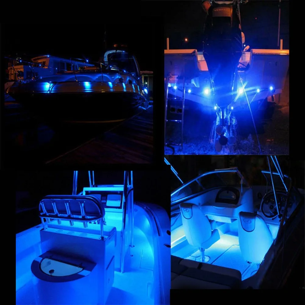Marine Boat Light Super Bright LED Tail Lamp Lights Cabin Deck Light Stern Transom Lights Waterproof Fit Seadoo GTX Wave Runner
Marine Boat Light Super Bright LED Tail Lamp Lights Cabin Deck Light Stern Transom Lights Waterproof Fit Seadoo GTX Wave Runner