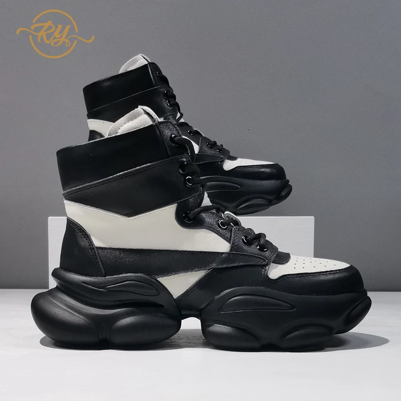 RY-RELAA European women's shoes platform sneakers 2021 Genuine Leather off white shoes INS womens sneakers tide womans shoes new
RY-RELAA European women's shoes platform sneakers 2021 Genuine Leather off white shoes INS womens sneakers tide womans shoes new