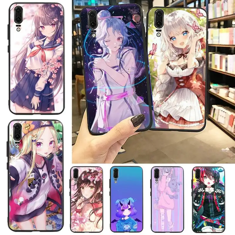 Manga kawaii Phone Case For Huawei P20 P30 P40 lite Pro P Smart 2019 Mate 10 20 Lite Pro Nova 5t 
Manga kawaii Phone Case For Huawei P20 P30 P40 lite Pro P Smart 2019 Mate 10 20 Lite Pro Nova 5t