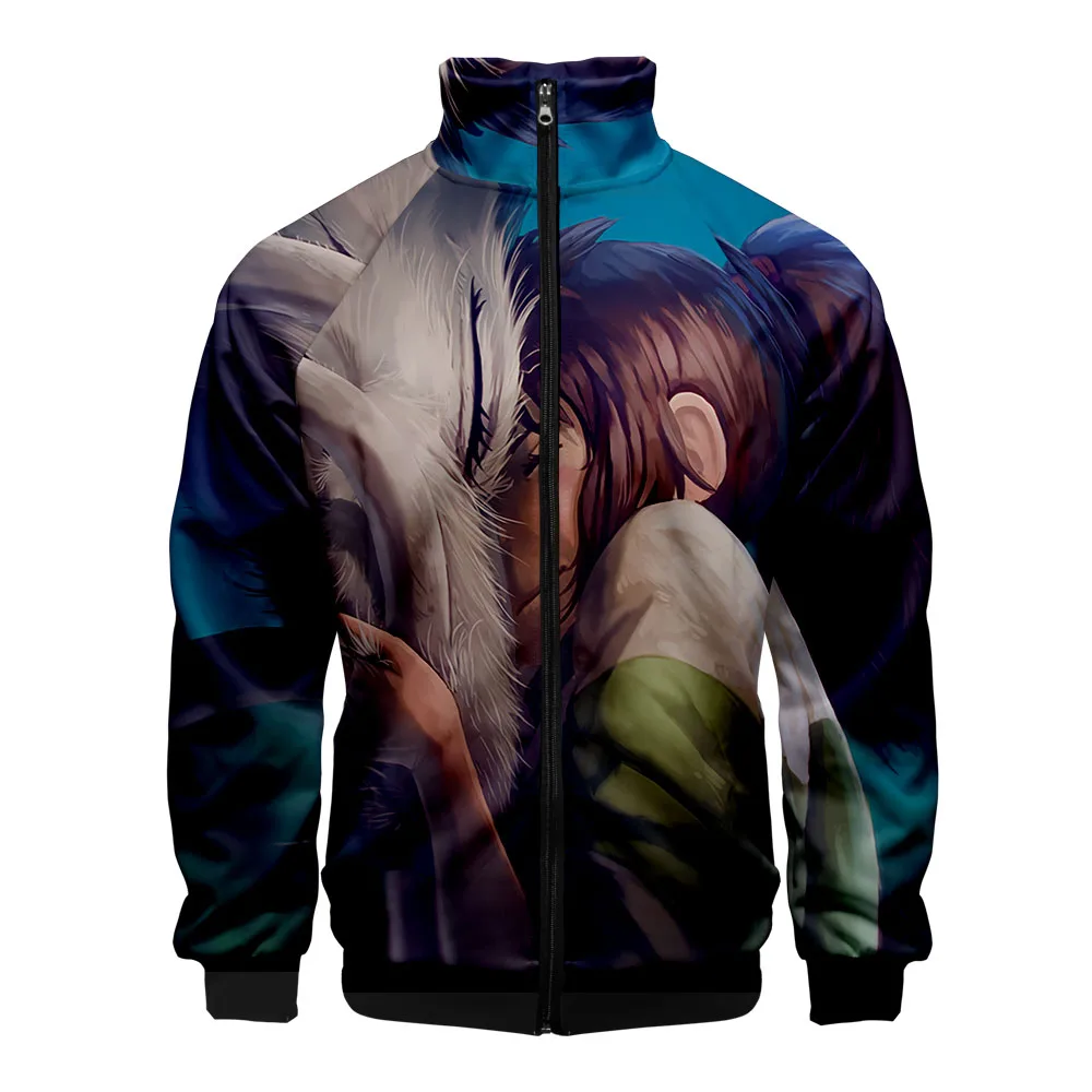 Spirited Away 3D Printed Stand Collar Zipper Jacket Fashion Women/Men Hot Sale 2021 Fashion Trendy Streetwear Clothes
Spirited Away 3D Printed Stand Collar Zipper Jacket Fashion Women/Men Hot Sale 2021 Fashion Trendy Streetwear Clothes