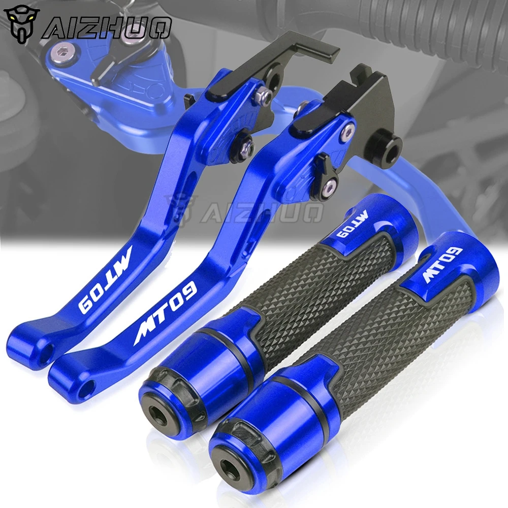 MT 09 Motorcycle Aluminum Short Brake Clutch Levers FOR YAMAHA MT09 MT-09 TRACER GT 2018-2020 Hand Grips 7/8'' 22MM Handlebar
MT 09 Motorcycle Aluminum Short Brake Clutch Levers FOR YAMAHA MT09 MT-09 TRACER GT 2018-2020 Hand Grips 7/8'' 22MM Handlebar
