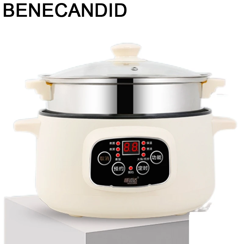 Cuisine Vapeur Olla Arrocera Panela Buffet Warmer Stoomkoker Pot Restaurant Equipment Multicooker Er Electric Food Steamer
Cuisine Vapeur Olla Arrocera Panela Buffet Warmer Stoomkoker Pot Restaurant Equipment Multicooker Er Electric Food Steamer