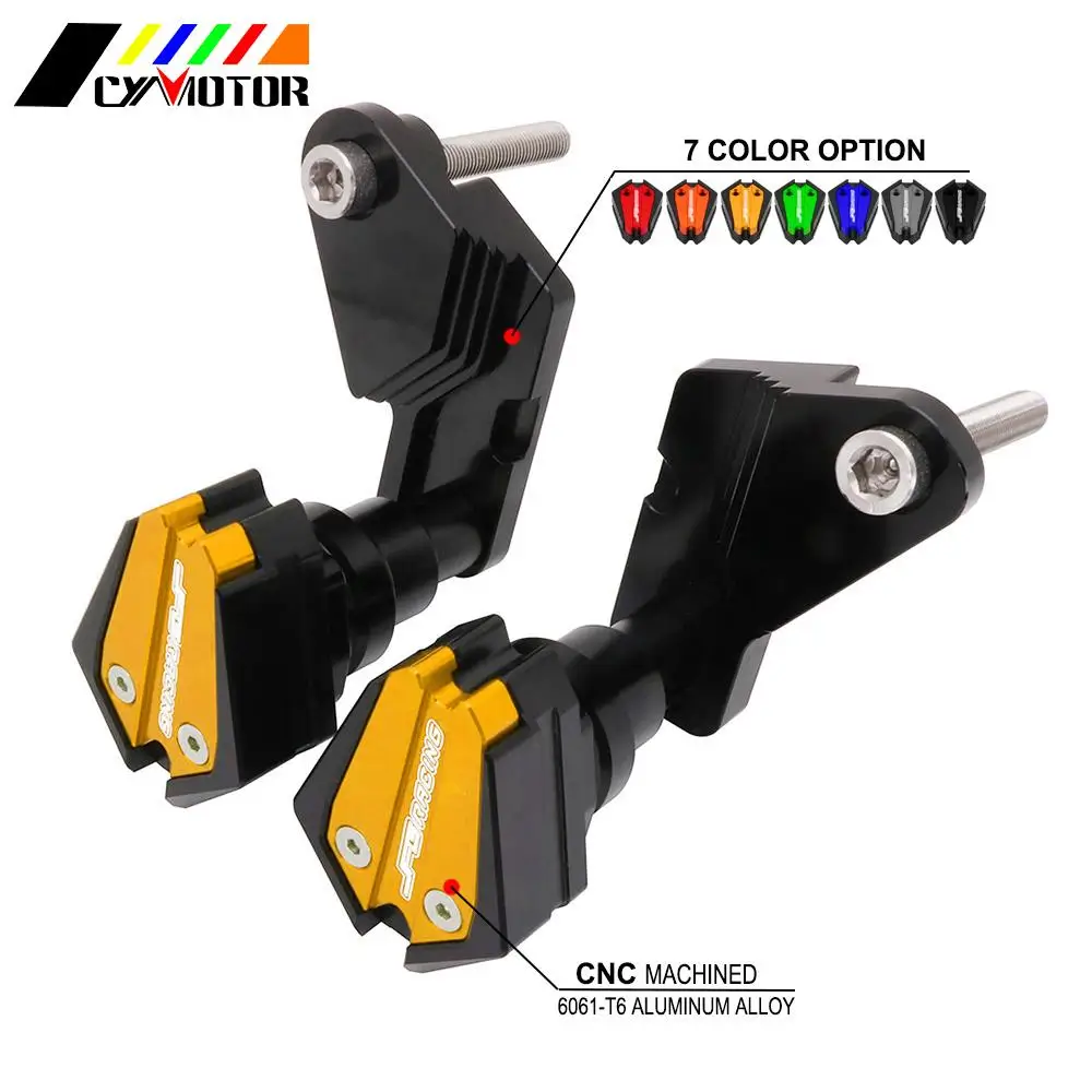 Motorcycle CNC Falling Protection Frame Slider Fairing Guard Anti Crash Pad Protector For SUZUKI GSXR1000 GSXR 1000 GSXR-1000
Motorcycle CNC Falling Protection Frame Slider Fairing Guard Anti Crash Pad Protector For SUZUKI GSXR1000 GSXR 1000 GSXR-1000