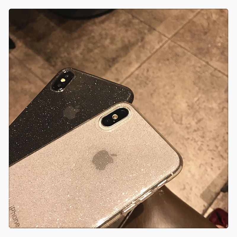 Shining Glitter Powder Phone Case For iPhone 11 Pro Max X XR XS 7 8 Plus 12 Mini 6 6S SE 2020 Transparent Soft TPU Bling Cover
Shining Glitter Powder Phone Case For iPhone 11 Pro Max X XR XS 7 8 Plus 12 Mini 6 6S SE 2020 Transparent Soft TPU Bling Cover