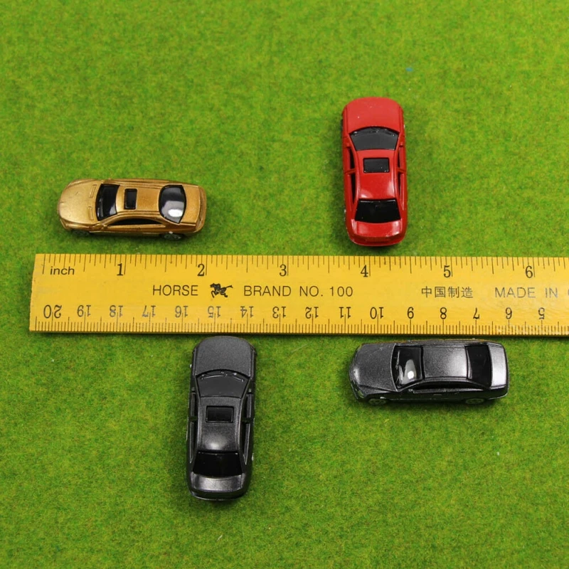 10/50PCS Scale Model Car Building Train Scenery Sand Table Model Material Random Color 1:75/1:87
10/50PCS Scale Model Car Building Train Scenery Sand Table Model Material Random Color 1:75/1:87