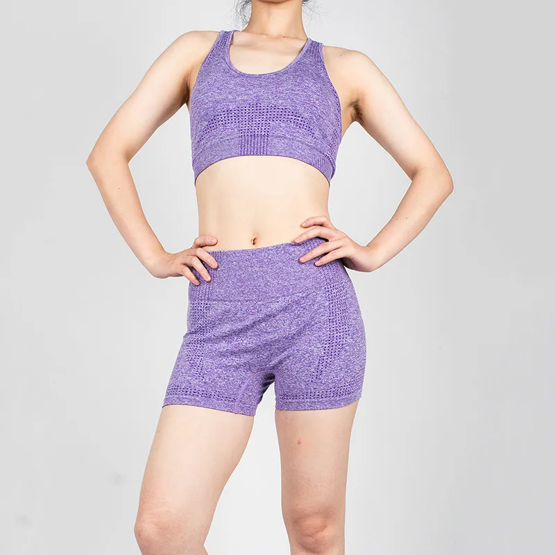 Yoga Set Workout Suits Gym Clothing for Women Sportswear Running Seamless Sleeveless Vest High Waist Shorts 2pcs Yoga Outfits
Yoga Set Workout Suits Gym Clothing for Women Sportswear Running Seamless Sleeveless Vest High Waist Shorts 2pcs Yoga Outfits