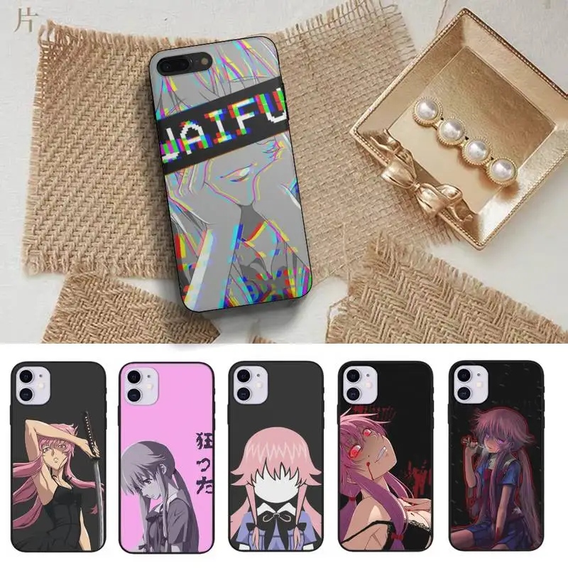 Anime Mirai Nikki Future Diary Phone Case Fundas Shell Cover For Iphone 6 6s 7 8 Plus Xr X Xs 11 12 13 Mini Pro Max
Anime Mirai Nikki Future Diary Phone Case Fundas Shell Cover For Iphone 6 6s 7 8 Plus Xr X Xs 11 12 13 Mini Pro Max