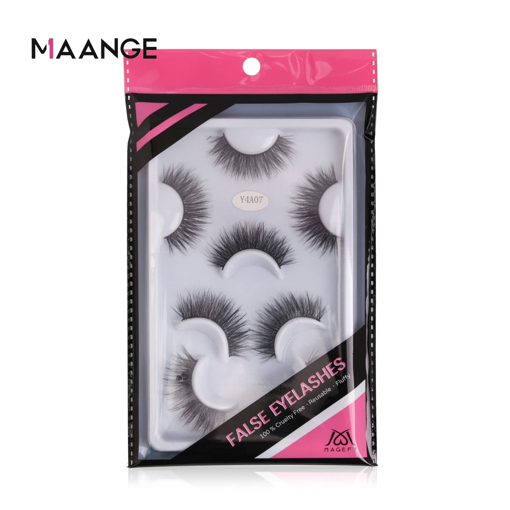 4 pairs 10-25mm Natural Mink Lashes Dramatic Volume Eyelashes Extension False Eyelash
4 pairs 10-25mm Natural Mink Lashes Dramatic Volume Eyelashes Extension False Eyelash