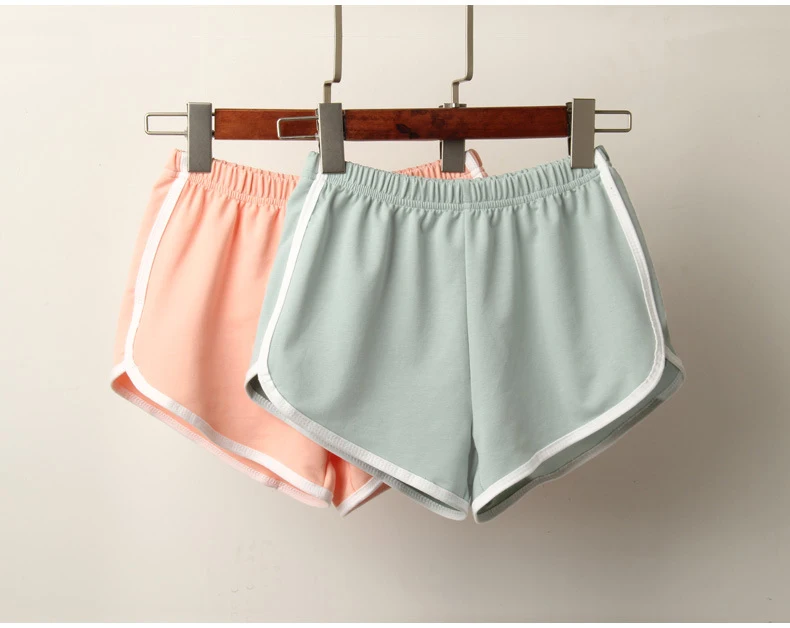 Sports Shorts Women Summer 2020 New Candy Color Anti Emptied Skinny Shorts Casual Lady Elastic Waist Beach Correndo Short Pants
Sports Shorts Women Summer 2020 New Candy Color Anti Emptied Skinny Shorts Casual Lady Elastic Waist Beach Correndo Short Pants