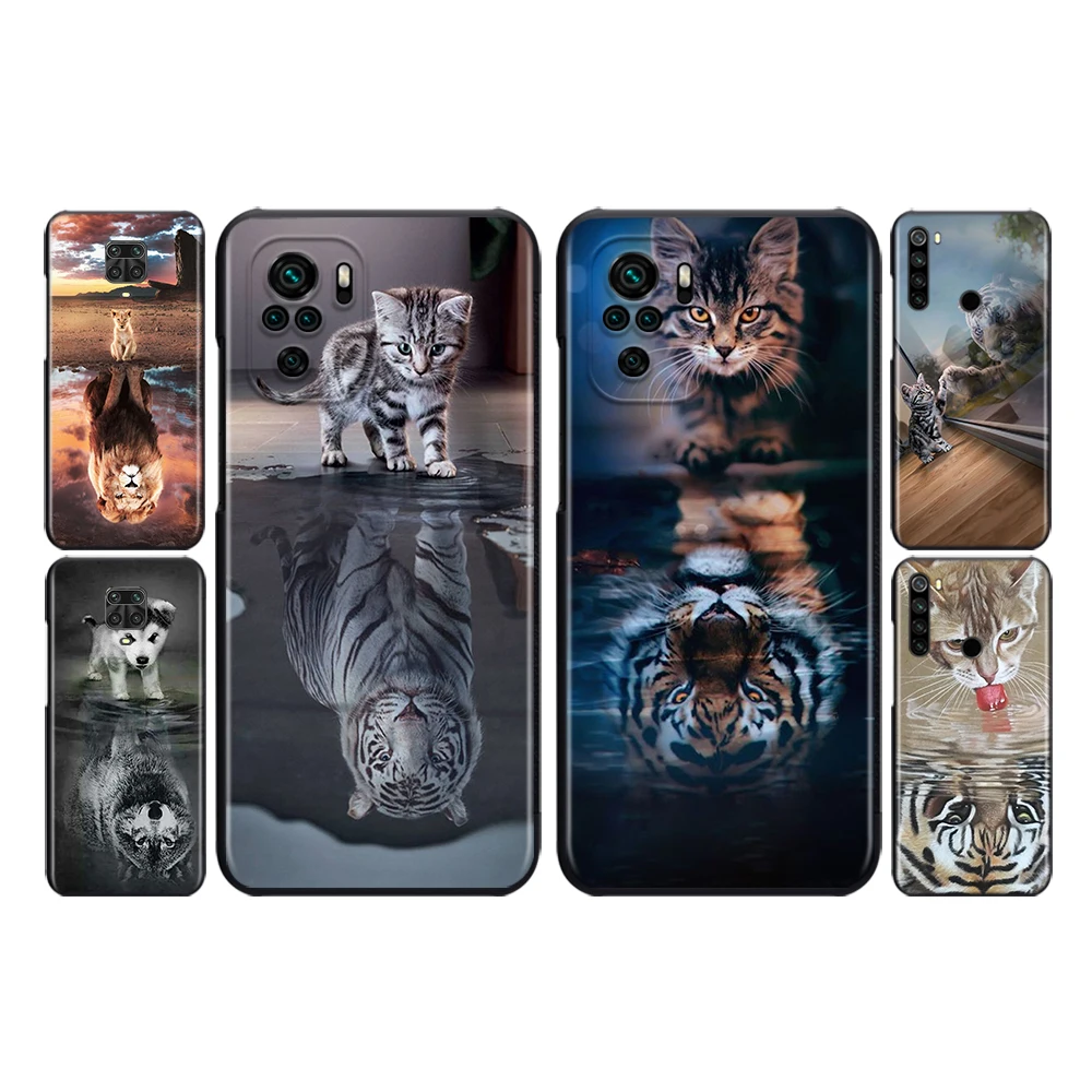 Cat Tiger Lion Silicone Coque For Xiaomi Redmi Note 11 10 10S 9 9S Pro Max 10T 9T 8T 8 7 6 5 Pro Phone Case
Cat Tiger Lion Silicone Coque For Xiaomi Redmi Note 11 10 10S 9 9S Pro Max 10T 9T 8T 8 7 6 5 Pro Phone Case