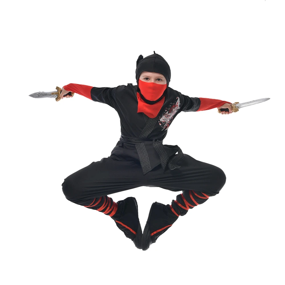 Ninja Costumes Boy Costume Kids Fancy Party Dress Up Halloween Costume for Kids Children Ninja Cosplay Superhero Jumpsuit Set
Ninja Costumes Boy Costume Kids Fancy Party Dress Up Halloween Costume for Kids Children Ninja Cosplay Superhero Jumpsuit Set