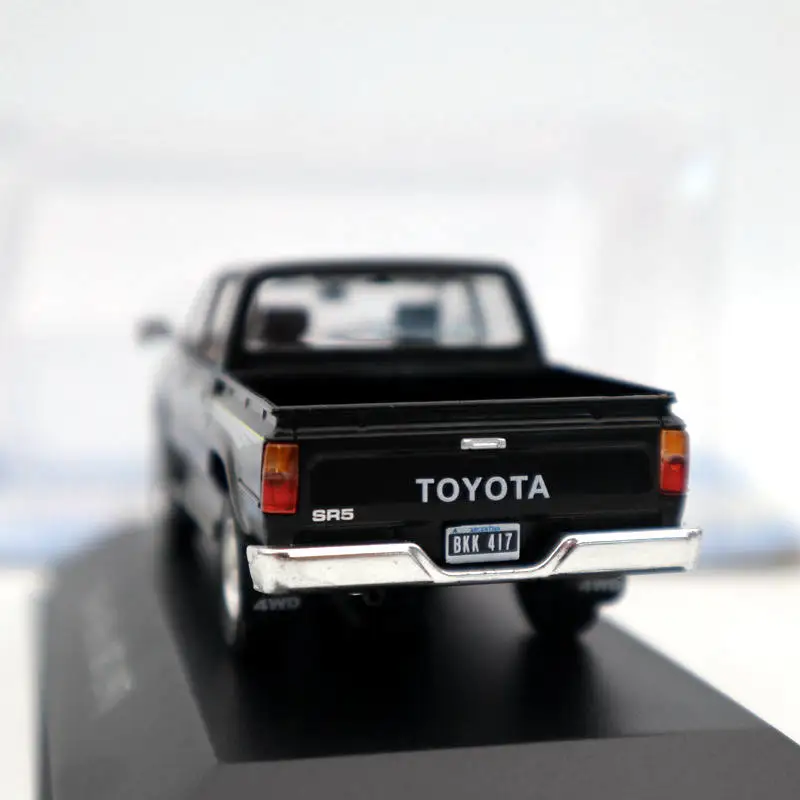 1:43 IXO для T ~ ota Hilux SR5 1997 коллекция черных литых моделей захвата коллекционные