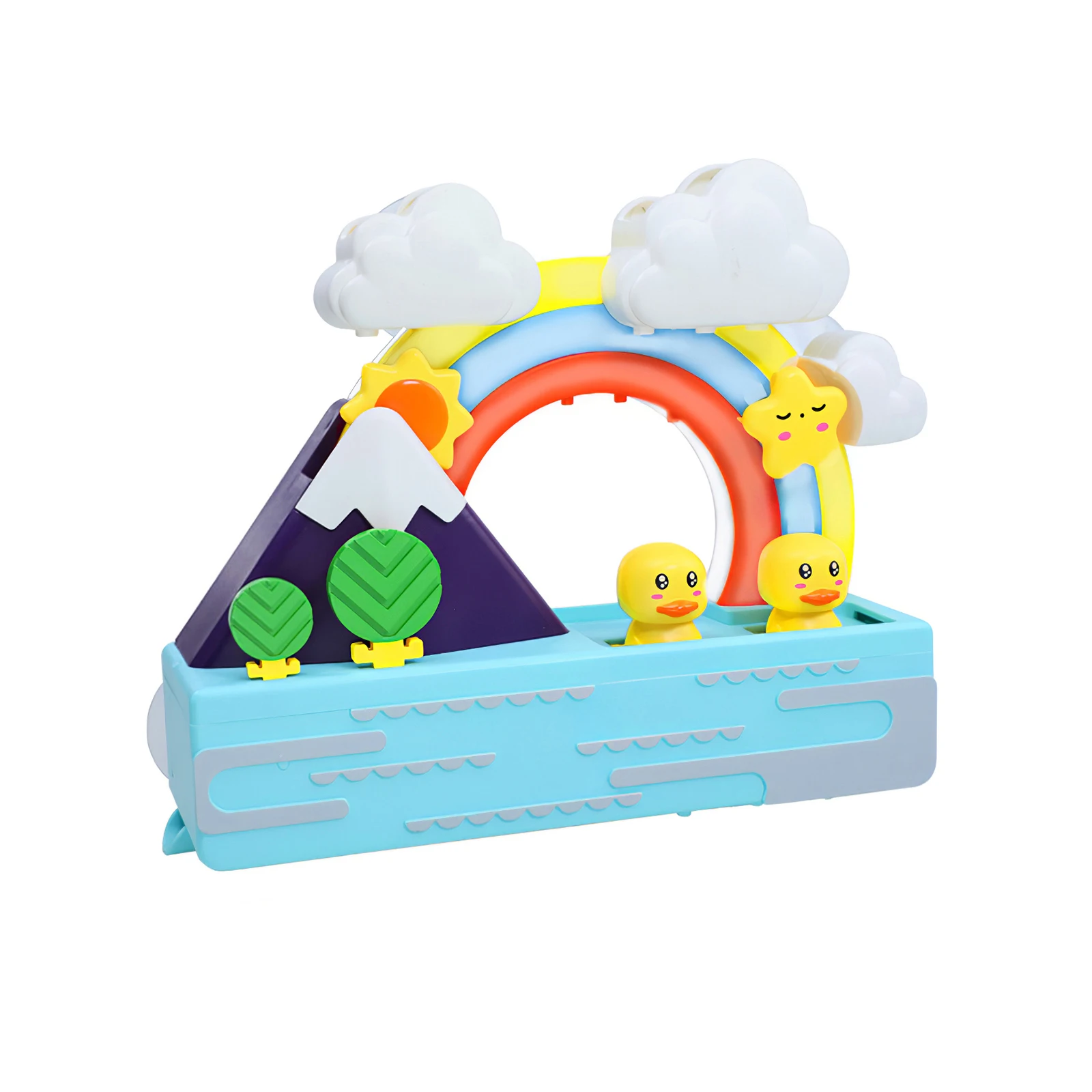 Baby Bath Toys Electric Light Up Rainbow Shower Ducks Bathroom Educational Water Game Colorful Plastic Bath Toy For Kids
Baby Bath Toys Electric Light Up Rainbow Shower Ducks Bathroom Educational Water Game Colorful Plastic Bath Toy For Kids