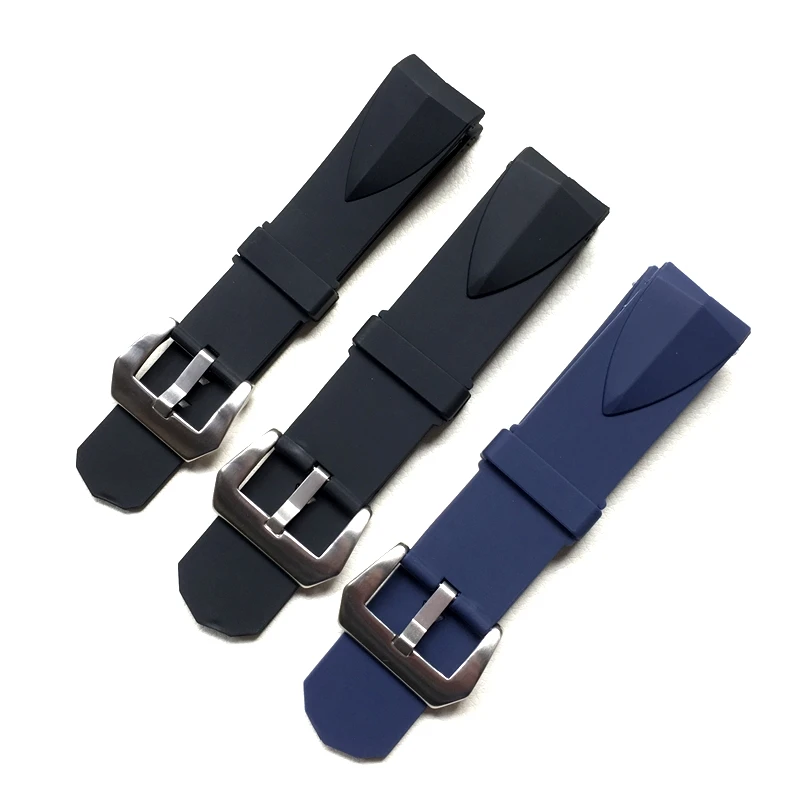 22mm 24mm Black Blue Silicone Rubber Watchbands For Corum ADMIRAL'S CUP Wacth Strap Wristband Bracelet Without buckle
22mm 24mm Black Blue Silicone Rubber Watchbands For Corum ADMIRAL'S CUP Wacth Strap Wristband Bracelet Without buckle