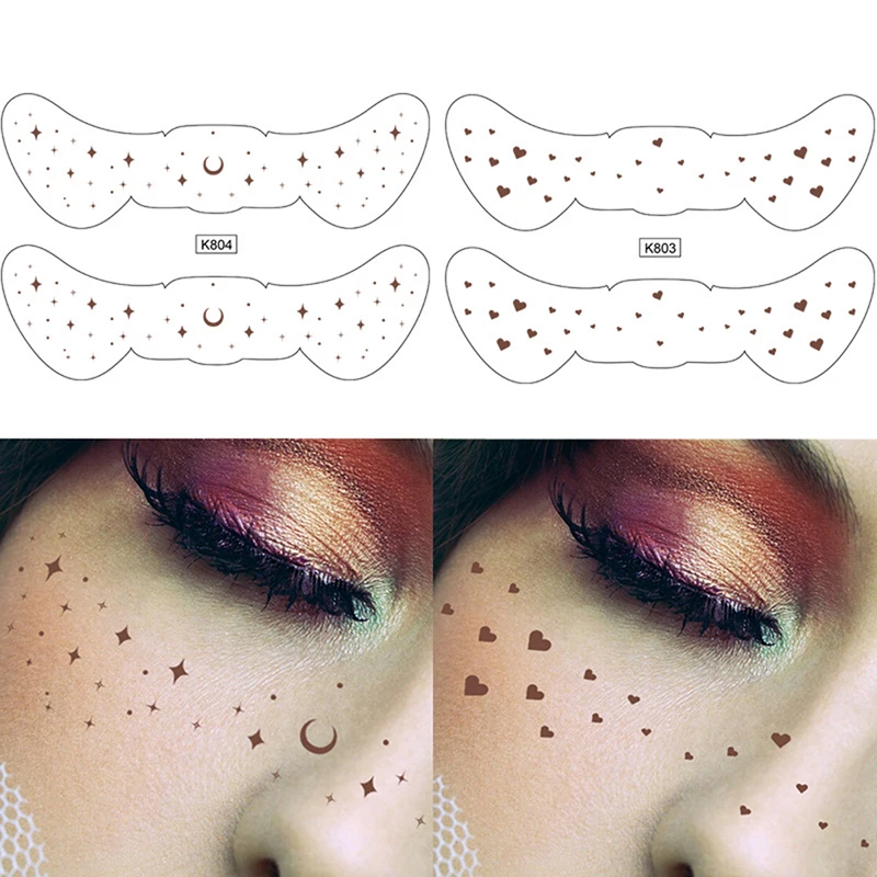 Fake Freckles Tattoo Sticker Face Temporary Waterproof Freckles Makeup Stickers
Fake Freckles Tattoo Sticker Face Temporary Waterproof Freckles Makeup Stickers