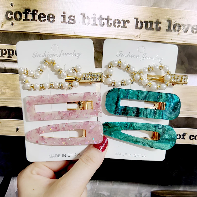 3 шт./компл., Корейская Новинка, модные заколки для волос, боковая заколка для женщин и девочек, трендовые заколки, головные уборы, жемчужные к...
3 шт./компл., Корейская Новинка, модные заколки для волос, боковая заколка для женщин и девочек, трендовые заколки, головные уборы, жемчужные к...