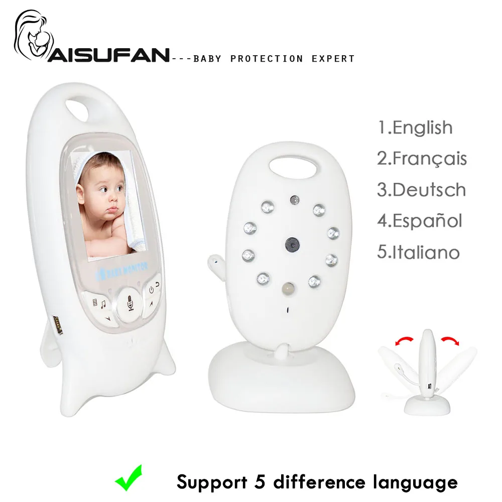 Baby Phone Monitor Video Surveillance Camera Cry Babies Nanny Radio Video Audio Intercom Babyphone Wirless Portable Holder
Baby Phone Monitor Video Surveillance Camera Cry Babies Nanny Radio Video Audio Intercom Babyphone Wirless Portable Holder