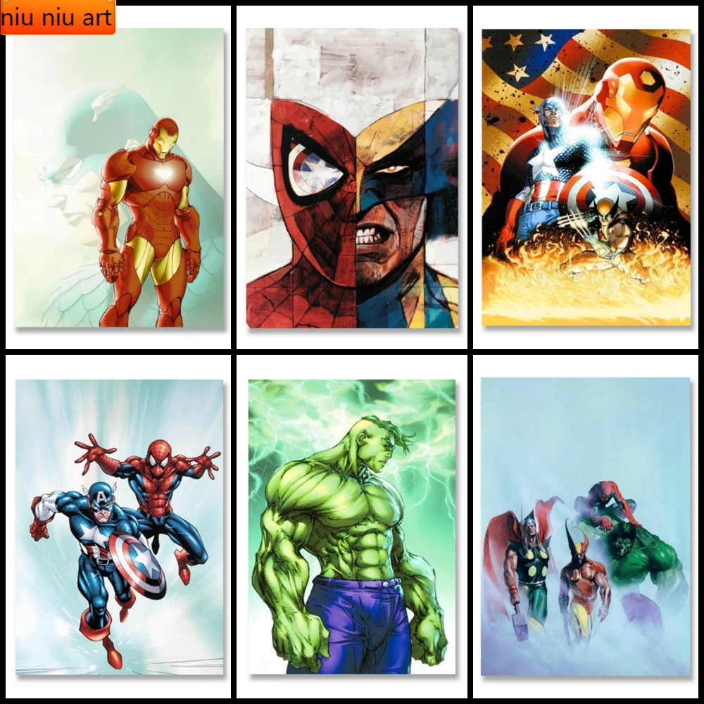 5D Marvel Avengers Spiderman Diamond Mosaic Diamond Painting Diamond Mosaic DIY Full Diamond Embroidery Living Room Home Decor
5D Marvel Avengers Spiderman Diamond Mosaic Diamond Painting Diamond Mosaic DIY Full Diamond Embroidery Living Room Home Decor