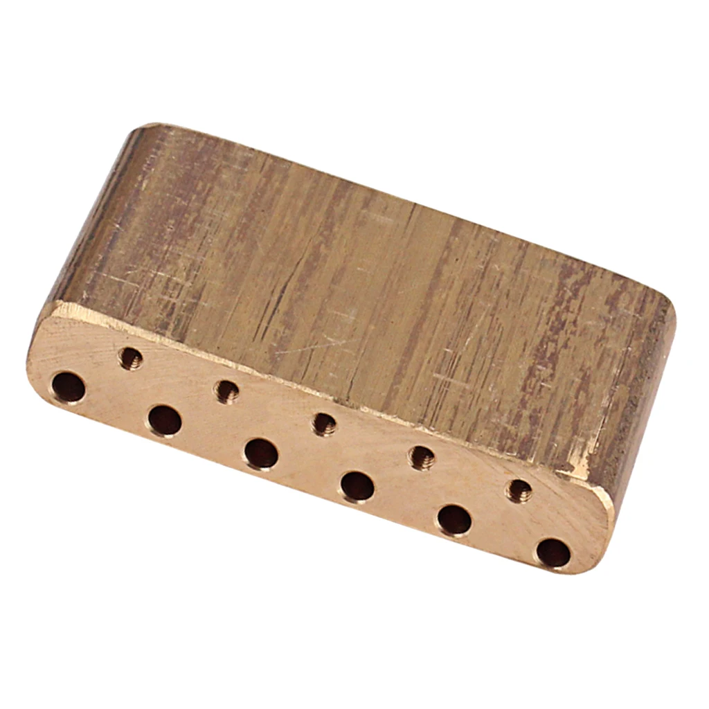 Exquisite Brass Guitar Bridge Base Tremolo Block for ST Electric Guitar DIY
Exquisite Brass Guitar Bridge Base Tremolo Block for ST Electric Guitar DIY