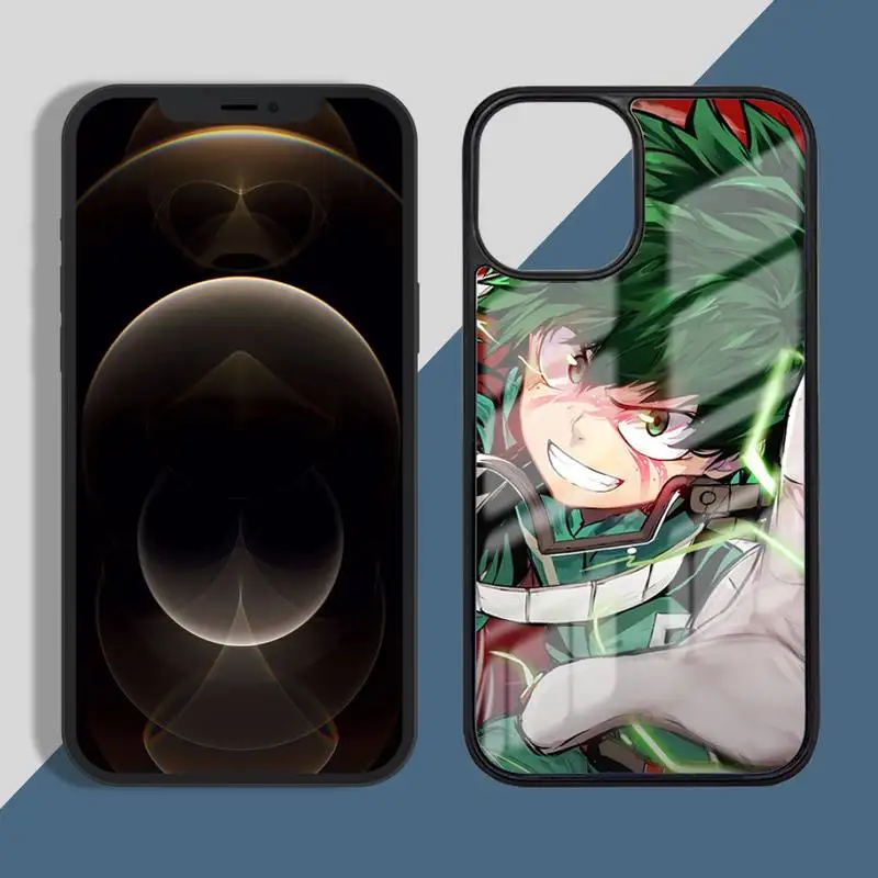 My Hero Academia Phone Cases TPU+PC For iPhone X XR XS 11 12 mini Pro MAX 7 8 Plus
My Hero Academia Phone Cases TPU+PC For iPhone X XR XS 11 12 mini Pro MAX 7 8 Plus